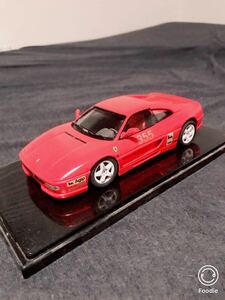  Fujimi 1/24 Ferrari F355 "Challenge" конечный продукт 