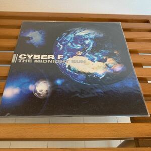 CYBER F / THE MIDNIGHT SUN Vinyl LP 12inch レコード Analog DJ Tiesto FERRY CORSTEN GOURYELLA サイバートランス CYBER TRANCE