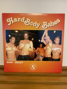 hard body babes Goin'Crazy EP Vinyl Limited EDition LP 12inch Analog запись Cyber Trance