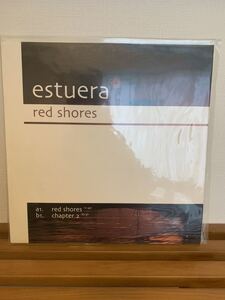 Estuera red shores chapter 2 Vinyl LP 12inch レコード Analog DJ Tiesto black hole