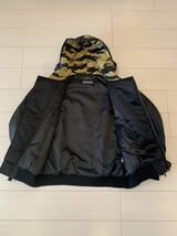 Winiche&Co Tank Jacke MA-1 ウイニッチアンドコー ジャケット パーカー Lサイズ Canadian military tanker jacket black_画像3