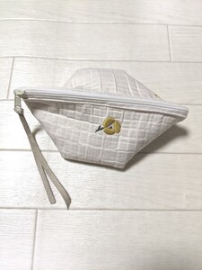 ハンドメイド ミニポーチ