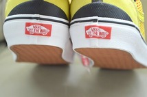 新品未使用 VANS バンズ OLD SKOOL GORE-TEX オールドスクール GORE-TEX 防水 イエロー レッド 税込14,300円 US8 26センチ 送料無料_画像4