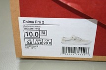 新品未使用 VANS バンズ CHIMA PRO 2 チマプロ2 チマ・ファーガソン VN0A3MTIW69 ホワイト 白 US10 28センチ 送料無料_画像8