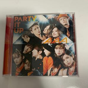 初回限定盤CD AAA party it up
