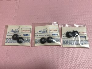 送料無料 WILLIAMS BROS. MINIATURE SCALE WHEELS 3/4 飛行機 プロペラ機 ラジコン タイヤホイールセット PLANE RC