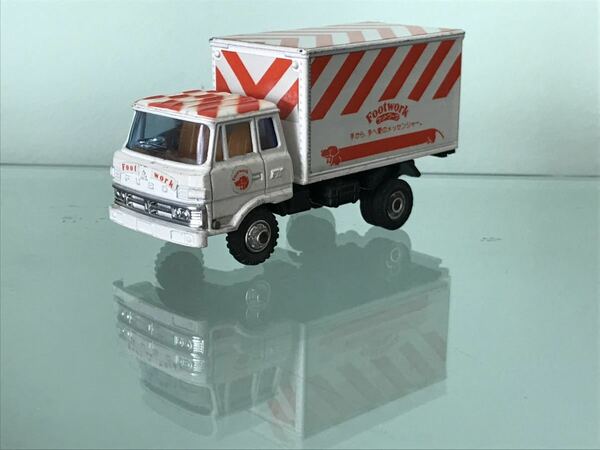 送料無料　1/43位　三菱ふそう　フットワーク　トラック　ミニカー　シンセイミニパワー　SHINSEI MINI POWER MITSUBISHI FUSO FOOTWORK