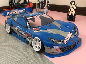 送料無料 1/10 ホンダ HSV-010 レイブリック レーシングカー ラジコン ボディ タミヤ TAMIYA HONDA RAYBRIC RACING CAR