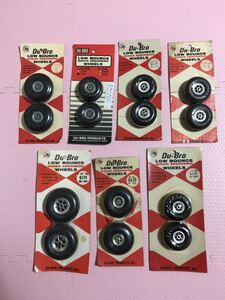 送料無料 Do-Bro プロペラ機 飛行機 ラジコン タイヤホイールセット LOW BOUNCE SHOCK ABSORBING WHEELS