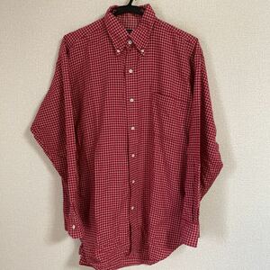  button down shirt long sleeve long sleeve shirt SHIPS Ships L