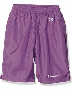  new goods 14454 Champion 100cm purple purple shorts Kids Junior water land both for short pants summer trousers sea pool river playing BBQ swimsuit 