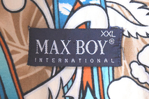 【送料無料】マックスボーイ コットン アロハシャツ オープンカラー 開襟シャツ 柄合わせ メンズXXL ビッグサイズ MAX BOY CB0450_画像7