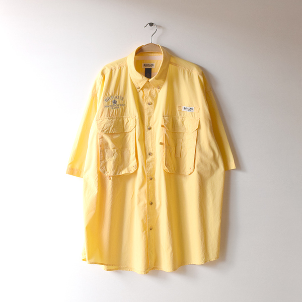 【送料無料】マゼラン スポーツウェア アウトドア フィッシングシャツ 半袖シャツ ビッグサイズ メンズ2XL MAGELLAN CB0371