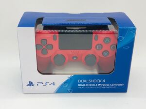 DUALSHOCK4 ワイヤレスコントローラー レッド PS4