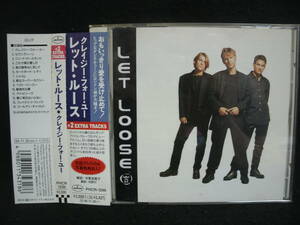 【中古CD】 LET LOOSE / レット・ルース / クレイジー・フォー・ユー ＋ ２