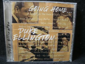 【中古CD】A TRIBUTE TO DUKE ELLINGTON / GOING HOME / デューク・エリントン