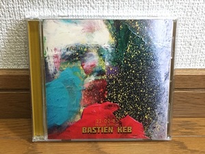 BASTIEN KEB 22.02.85 Deluxe Edition 傑作 国内盤(27曲収録 1stアルバム Dinking In The Shadows of Zizou 収録) Mocky / Gilles Peterson
