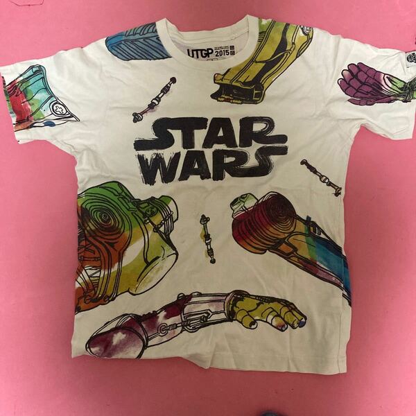 ユニクロSTAR WARS Tシャツ