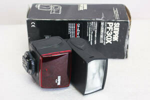 送料520円。中古。サンパック　SUNPAK PF30x for Canon E-TTLⅡ　管理wa127