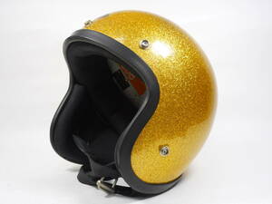 60s HA R-7M ヒロタケ アライ GOLD ジェットヘルメット ★60年代 新井広武 当時物 ARAI SHOEI 旧車 BELL 500TX CB750 Z1 Z2 マッハ SS750