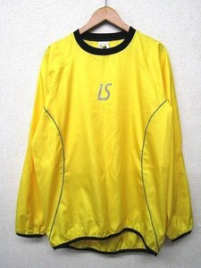 S1154:ルースイソンブラ luzesomera 長袖シャツ/黄色/M/メンズ ゲームシャツ プラクティスシャツ サッカーウェア ユニフォーム：3