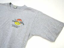 S1096:vintage HARD ROCK CAFE ハードロックカフェ 半袖Tシャツ/灰/S/レディース メンズ Tシャツ カットソー 半袖シャツ：3_画像10