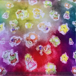 マリオ シーチング 綿生地 100X140CM