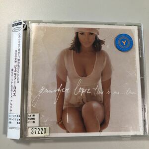 貴重です！CD　ジェニファー・ロペス　　ディスイズメーゼン　jennifer lopez　【21-03A】