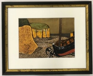 【特価】　≪ 　 ジョルジュ ブラック 　≫　　リトグラフ【石版画】 　　　LA BRAQUE D27 　　　1968年 　　 GEORGES　BRAQUE