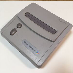 スーパーファミコンジュニア スーパーファミコンJr 任天堂 本体のみ 動作確認済み レトロ ゲーム 希少 プレミア スーファミ