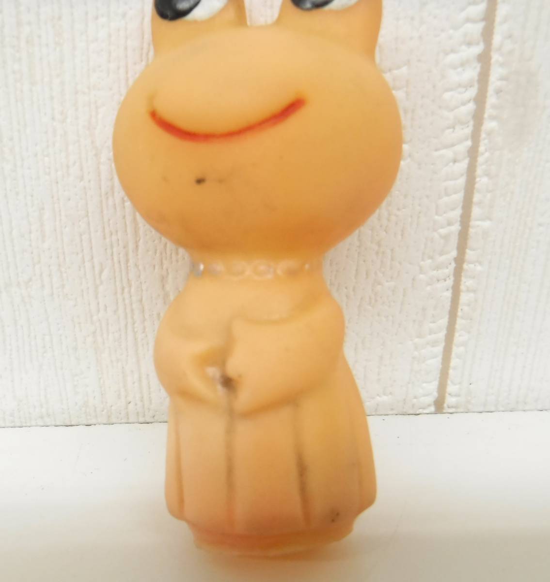 昭和レトロ 当時物*レトロ人形 ソフビ指人形*キューピービタミン