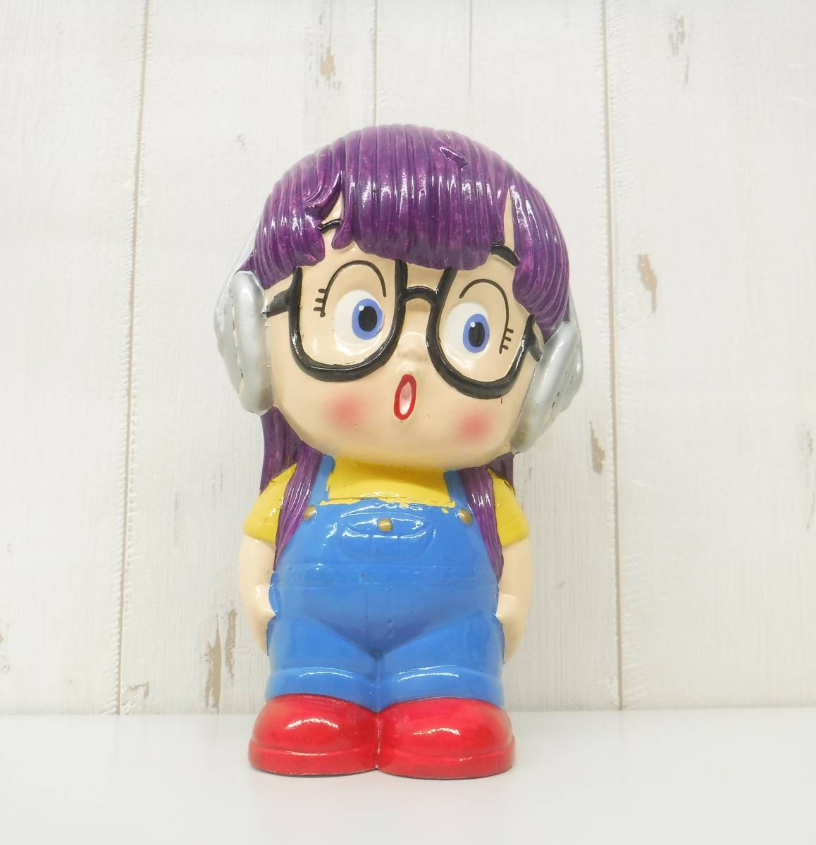 昭和レトロ 当時物 *レトロ陶器 *ドクタースランプアラレちゃん