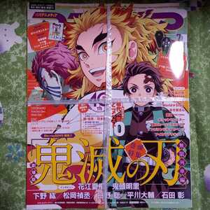 【新品未読品】月刊アニメディア　2021年7月号　鬼滅の刃ピンナップ　無限列車編　ポケットモンスター　クリアファイル　