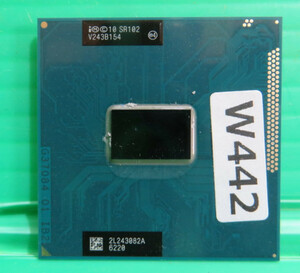 W-442*Dual Core Laptop Processor For Intel Celeron SR102 1000M 1.8 GHz CPU G2 2MB* used operation goods 