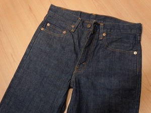 k809*90s made in Japan Levi's 7553*W27 dark blue jeans * Denim pants prompt decision *