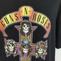 GUNS N' ROSES APPETITE FOR DESTRUCTION Ｔシャツ ガンズ　バンＴ_画像3