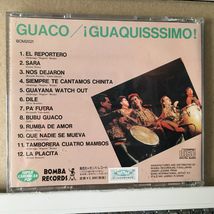 グアコ　GUACO「!GUAQUISSSIMO!」　＊40年以上の活動を誇る、ベネズエラ最強のトロピカル・ダンス・ミュージック集団_画像2