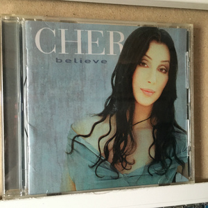 CHER「believe」 ＊女優としての活動でも知られるシェールが、不死鳥のごとく甦ったダンスアルバム　＊輸入盤