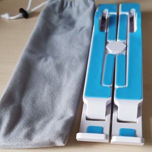 PCスタンド 10段階調整 便利 折りたたみ可能