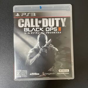 PS3 コールオブデューティブラックオプス II CALL OF DUTY BLACK OPS 2