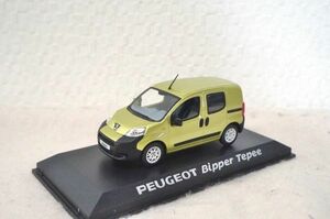 ノレブ プジョー Bipper Tepee 2008 1/43 ミニカー