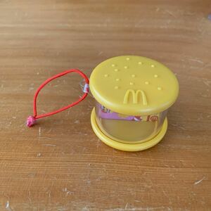 マクドナルド ハッピーセット ストラップ ハンバーガー 携帯ストラップ キーホルダー 美品 開封品 送料無料