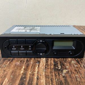 24V radio ISUZU Isuzu MODEL RI-9465 operation not yet verification Junk 