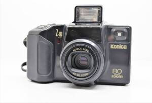 ★良品★KONICA コニカ Z-UP 80 SUPER ZOOM 40-80mm人気のコンパクトフィルムカメラ！ OK2252