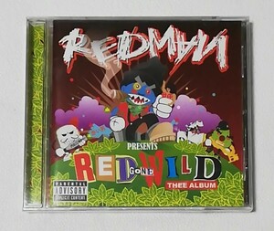 REDMAN レッドマン / Red Gone Wild　　　　アルバムCD　輸入盤