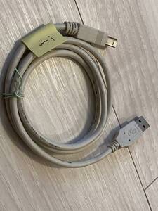 送料込 中古 USB2.0ケーブル タイプAオス - タイプBオス 1m 灰色 その5