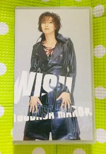 即決〈同梱歓迎〉VHS 真琴つばさ WISH リーフレット・写真付 宝塚◎その他ビデオ多数出品中θｍ297