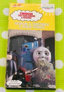  быстрое решение ( включение в покупку приветствуется )VHS паровозик Томас Thomas the Tank Engine & Friends Tenders & Turntable* прочее видео большое количество выставляется θm443