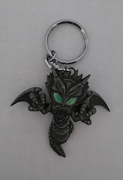 竜 ドラゴン キーホルダー