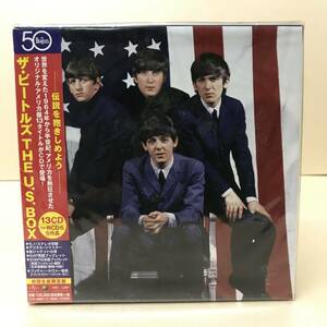 T-1159 未開封！ザ・ビートルズ「THE U.S.BOX」THE BEATLES CD13枚組み ミート～ハードデイズナイト～ヘルプ～リボルバー～ヘイジュード